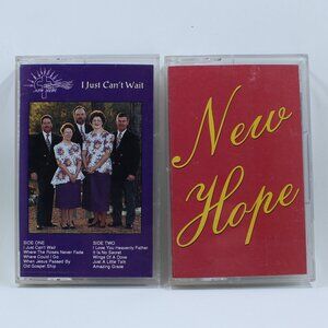 Two New Hope Southern Gospel Christian Music Cassette Tapes